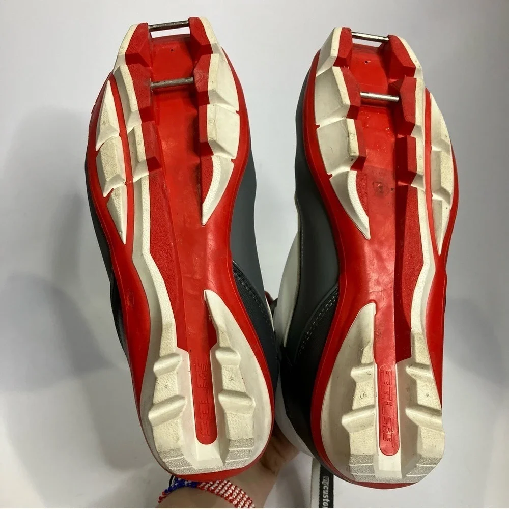 Salomon Siam 7 pilot performance touring‎ ski boots women's size 9 white
